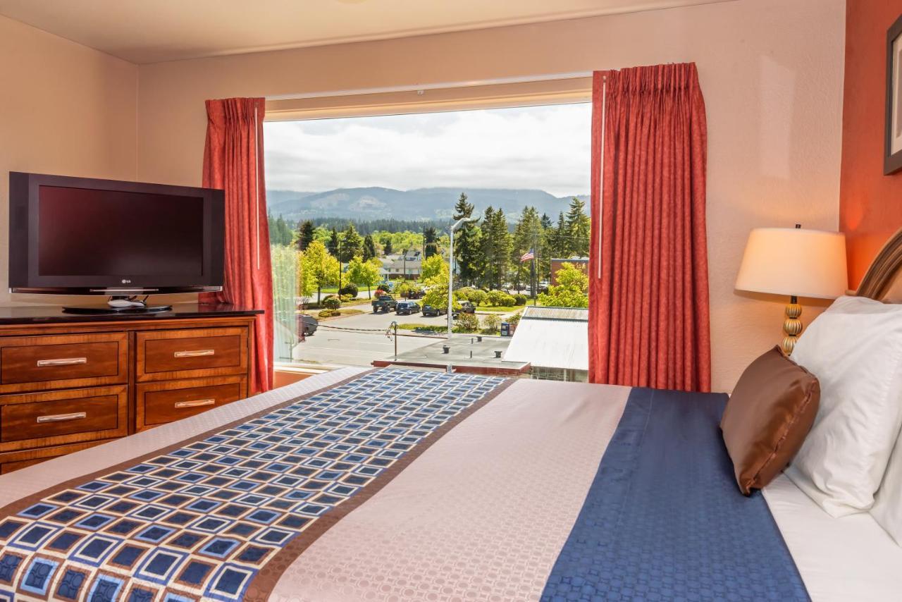 Flagstone Motel Port Angeles Room photo