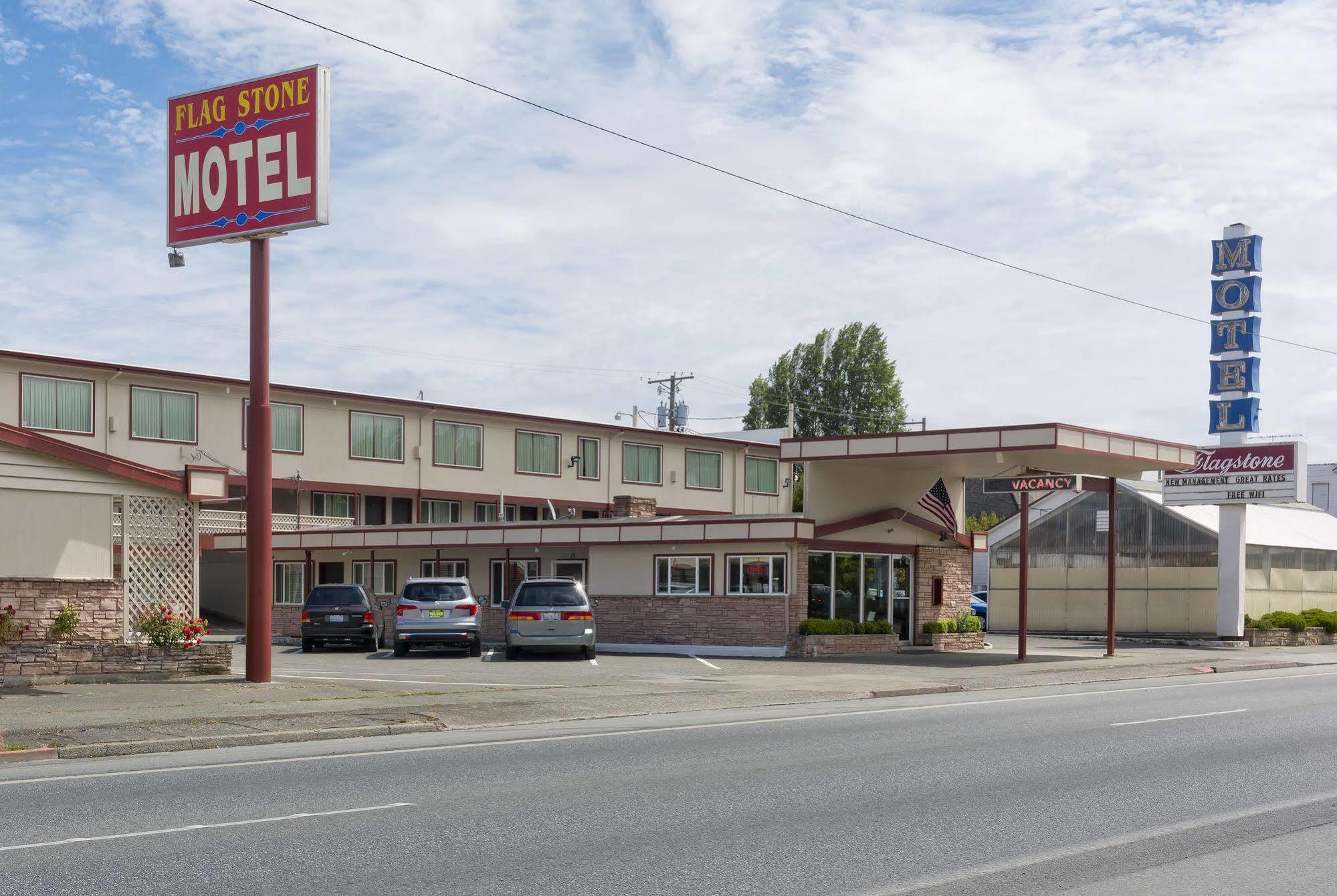 Flagstone Motel Port Angeles Exterior photo