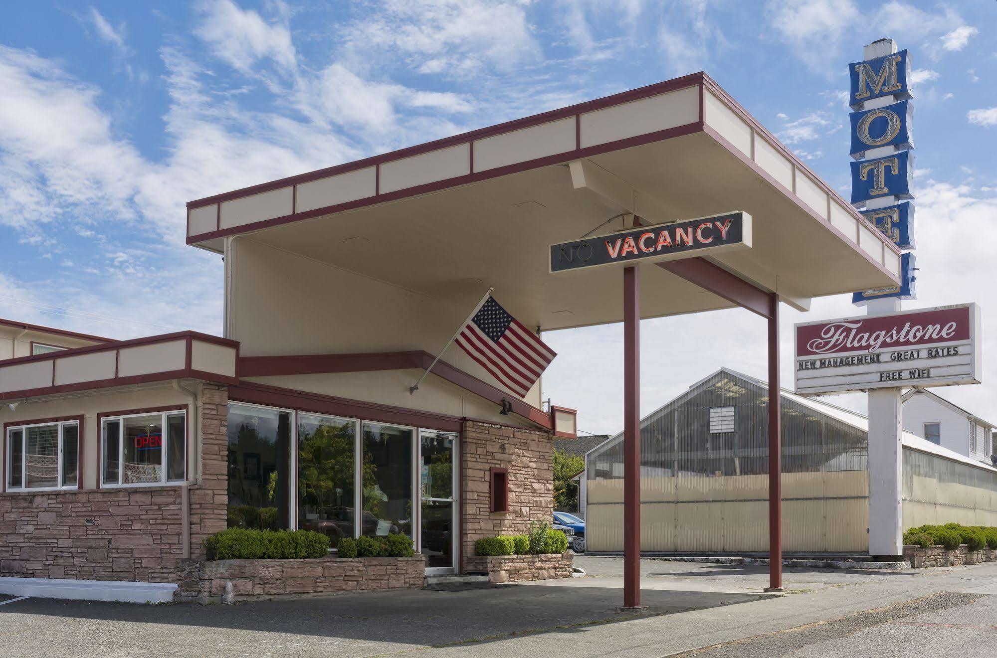 Flagstone Motel Port Angeles Exterior photo